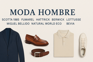 Moda Hombre 2025 | Zapatos Castellanos y Marcas Exclusivas
