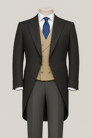 El chaqué, la prenda de etiqueta imprescindible: guía 2025