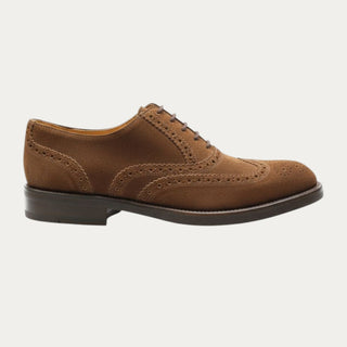 ZAPATO OXFORD BROGUE ANTE MARRON