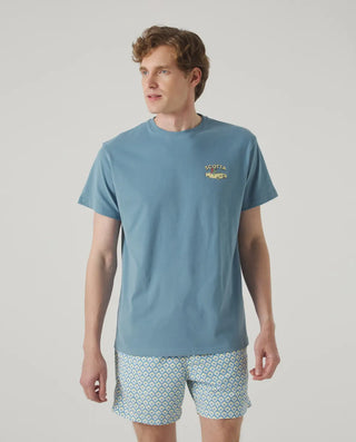 CAMISETA TURTLE DENIM