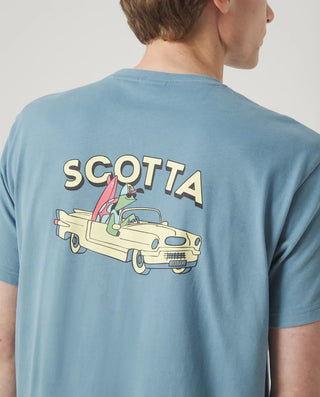 CAMISETA TURTLE DENIM