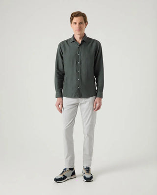 CAMISA LISSOME LI-CO VERDE BOTELLA