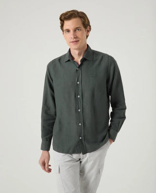 CAMISA LISSOME LI-CO VERDE BOTELLA