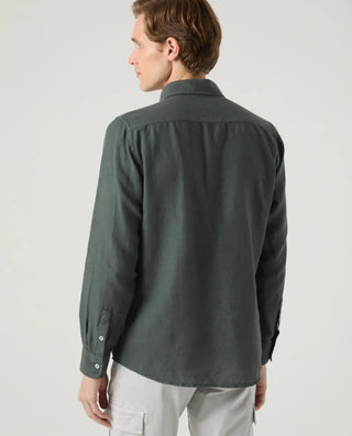 CAMISA LISSOME LI-CO VERDE BOTELLA