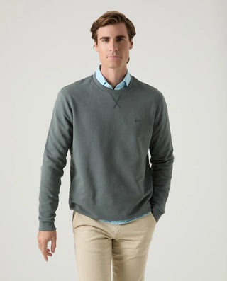 SUDADERA CLASSIC VERDE