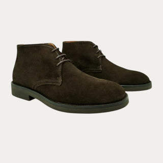 BOTIN ATADO ANTE MARRON