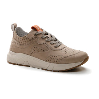 ZAPATILLA CORDON ACCION MARRON.