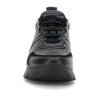SPOCK 38 NAPPA LTH/VELOUR NEGRO