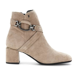 BRIDGET 21 GOAT SUEDE BEIGE