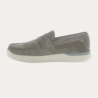 MOCASIN CUSTER GRIS.