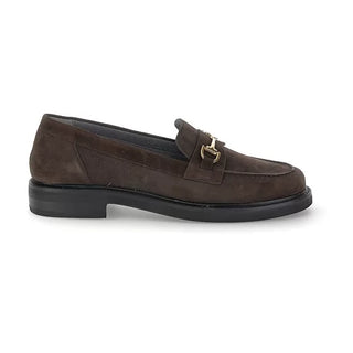 CELINE 5 GOAT SUEDE MARRÓN