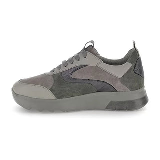 SPOCK 43 VELOUR/NAPPA LTH GRIS