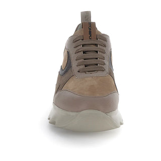 SPOCK 43 ZAPATOS BEIGE CON CORDONES