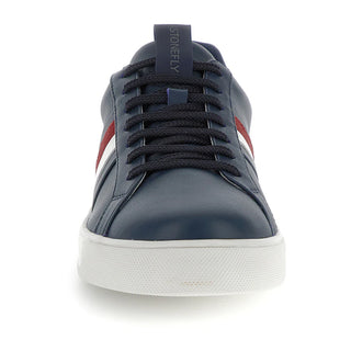 ZAPATILLA CORDON POWER AZUL OSCURO.