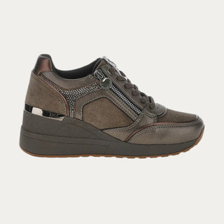 ZAPATILLA MINA 1 MARRÓN