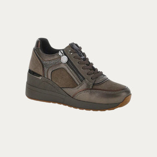 ZAPATILLA MINA 1 MARRÓN