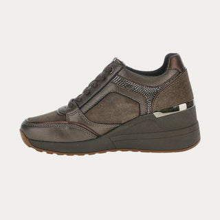 ZAPATILLA MINA 1 MARRÓN