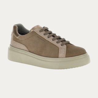 ALLEGRA 11 CON CORDONES BEIGE