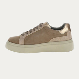 ALLEGRA 11 CON CORDONES BEIGE