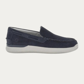 MOCASIN CUSTER AZUL