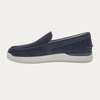MOCASIN CUSTER AZUL