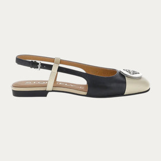 ZAPATOS DE TACON SALLY 5 NEGRO