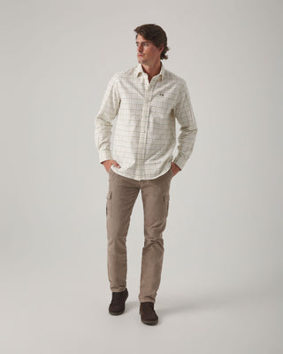 CAMISA VILLAGE DOPO CRUDO