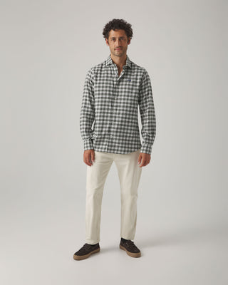 CAMISA AUTUMN TARTÁN VERDE