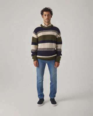 JERSEY STRIPES VERDE