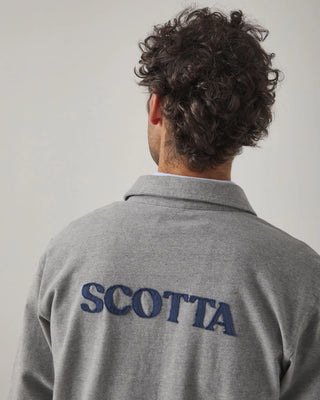 POLO RUGBY FLAG GRIS