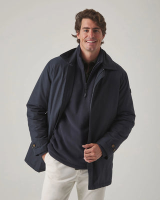 PARKA BUTTONS MARINO