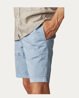 BERMUDA BOVARY ALGODON CELESTE