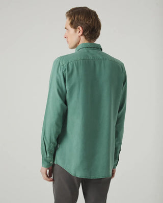 CAMISA FOREST TENCEL OCEANO