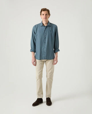 CAMISA FOREST TENCEL VERDE BOTELLA