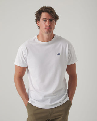 CAMISETA CLASSIC ORGANIC BLANCO