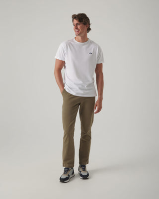 CAMISETA CLASSIC ORGANIC BLANCO