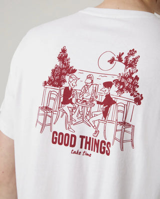 CAMISETA WILLYS CARDS BLANCA