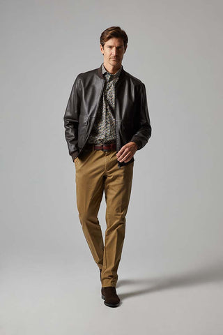 CAZADORA PIEL  DAKAR