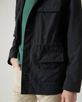 CHAQUETA TECH WORKER MARINO