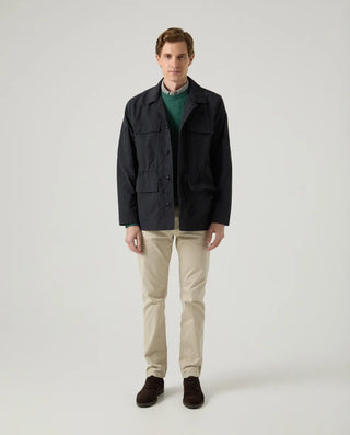 CHAQUETA TECH WORKER MARINO