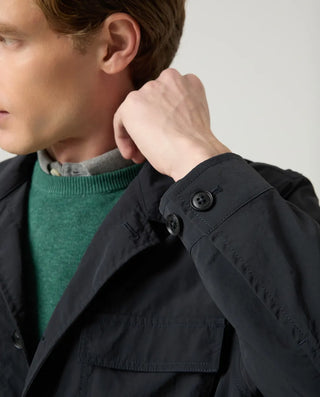 CHAQUETA TECH WORKER MARINO