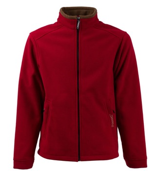 CAZADORA POLAR CLÁSICA - GRANATE