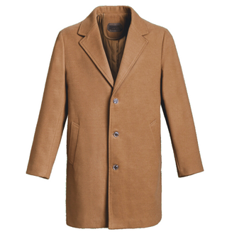 ABRIGO PAÑO CAMEL PERTEGAZ