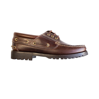 NAUTICO SUELA TACO MARRON