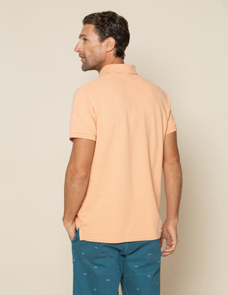 POLO GARMENT MELOCOTON