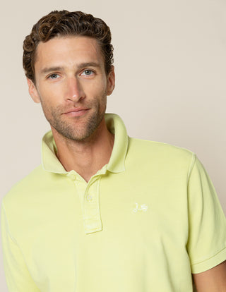 POLO GARMENT AMARILLO.