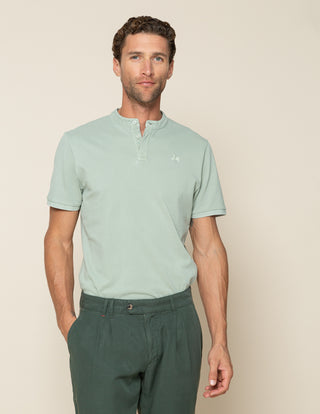 POLO MAO KHAKI.