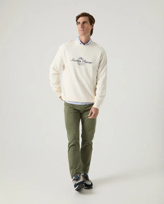 SUDADERA SCOTTA RACER CRUDO