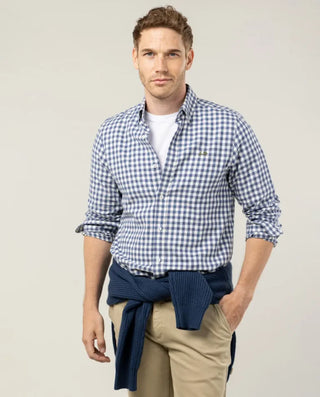 CAMISA VICHY SPORT AZUL