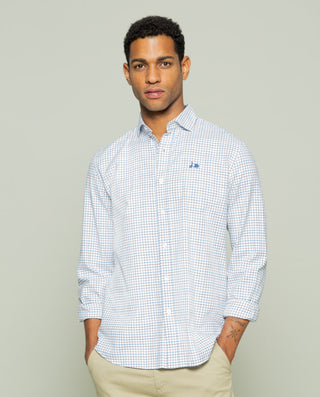 CAMISA SQUARE MARINO